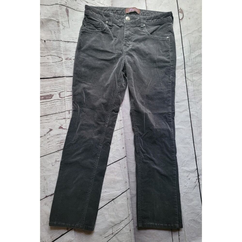 Joyous Black Corduroy Pants Womens Size 6